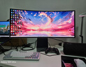 三星（SAMSUNG）34英寸 G85SD QD-OLED 175Hz G8 2K 量子點(diǎn) 0.03ms Tizen系統 HDMI2.1 電競顯示器 LS34DG852SCXXF 曬單實(shí)拍圖