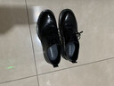 天美意皮鞋商場(chǎng)同款布洛克雕花商務(wù)正裝男皮鞋新款 黑色 41 曬單實(shí)拍圖