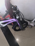鳳凰兒童自行車(chē)兒童山地學(xué)生車(chē)小孩單車(chē)帶輔助輪3-6-10-12歲小中大童 烏梅紫丨單速一體輪+雙碟剎+禮包 16寸 曬單實(shí)拍圖
