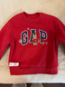 蓋璞（GAP）男幼童冬季款logo小熊抓絨圓領(lǐng)衛衣兒童裝上衣829319 曬單實(shí)拍圖