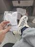 阿迪達斯（adidas）元禧男鞋 25冬季新款運動(dòng)老爹鞋低幫防滑耐磨透氣休閑鞋跑步鞋 JQ0255/元禧鞋/白/黑/主推 42 曬單實(shí)拍圖