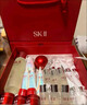 SK-II神仙水230ml面霜50g光子小燈泡30ml護膚品套裝sk2化妝品生日禮物 曬單實(shí)拍圖