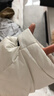 伯希和（Pelliot）【極光MAX】長(cháng)款羽絨服女鵝絨服保暖加厚冬季外套男12340806白L 曬單實(shí)拍圖