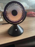 新款桌面小風(fēng)扇制冷小型usb充電風(fēng)扇學(xué)生上課靜音辦公室桌迷你便攜宿舍掛壁超強力家用無(wú)葉循環(huán) 高級灰【超長(cháng)續航/無(wú)極調檔】 曬單實(shí)拍圖