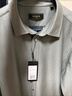 雅戈爾（YOUNGOR）長(cháng)袖襯衫男保暖襯衫雙層復合面料不易皺垂性好保暖舒適 灰色VLBN119759DBA 46 曬單實(shí)拍圖