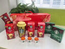 星巴克（Starbucks）山姆代購圣誕秋冬季家享咖啡年貨禮盒太妃榛果拿鐵即飲速溶黑咖啡 限定冬季禮盒（贈馬克杯） 曬單實(shí)拍圖