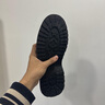 奧康（Aokang）復古馬丁靴男高幫鞋子男士黑色機車靴2025新款秋季厚底英倫風皮靴 黑色 41 曬單實拍圖