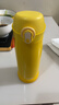 膳魔師（THERMOS）保溫杯400毫升316鋼男女士?jì)和＠渌硬璞璗CME-400S-YL 曬單實(shí)拍圖