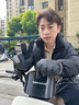 Charm Kendo滑雪手套男秋冬新款騎行保暖防寒加絨手套生日新年禮物送男生男友 黑色 曬單實(shí)拍圖