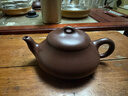 八璽石瓢國工陳鳳蘭純手工紫砂壺宜興名家紫朱泥家用泡茶壺茶具 【漢棠石瓢】原礦紫朱泥 220ml 國工藝美術(shù)師陳鳳蘭/證書(shū)禮盒 曬單實(shí)拍圖