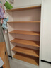 立太實(shí)木書(shū)架置物架實(shí)木書(shū)柜立式落地一體靠墻家用多層收納柜儲物柜子 【店長(cháng)推薦】加厚15MM【60*24*180】ENF級-免漆生態(tài)板 曬單實(shí)拍圖
