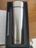 希諾（heenoor）大容量保溫杯男士泡茶杯2025新款不銹鋼便攜商務(wù)水杯子禮盒裝 610ml 鋼本色 304不銹鋼 禮盒禮袋，杯套杯刷 曬單實(shí)拍圖