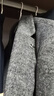 羅蒙【綿羊毛】毛呢西服男士秋冬季加大碼商務(wù)休閑單西裝保暖工裝上衣 曬單實(shí)拍圖