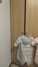 英氏（YEEHOO）【商場(chǎng)同款】?jì)和鸾q服連體衣秋冬保暖嬰兒抗菌衣服 曬單實(shí)拍圖