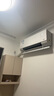 美的（Midea）空調1.5匹掛機【靜新風(fēng)】新一級能效變頻節能免打孔  獨立新風(fēng)健康風(fēng)煥新風(fēng)KFR-35GW/N8XF1-1 曬單實(shí)拍圖