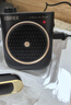 漫步者（EDIFIER）MF2領(lǐng)夾無(wú)線(xiàn)版 小蜜蜂擴音器教師導游導購講解員老師教學(xué)專(zhuān)用上課便攜大功率麥克風(fēng)音箱播放器喇叭 雅典黑【領(lǐng)夾無(wú)線(xiàn)版】丨無(wú)線(xiàn)麥+腰帶 曬單實(shí)拍圖