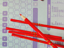 中華正品紅藍雙色鉛筆雙頭醫學(xué)圓桿全紅特種護士專(zhuān)用基建實(shí)驗室圓形紅鉛筆標圖繪圖木工體溫單記號鉛筆 【全紅】5支/送卷筆刀 曬單實(shí)拍圖