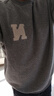 諾帝卡（NAUTICA）男裝秋冬款棉紡磨毛加絨保暖圓領(lǐng)衛衣男KO3402 中花灰03E L 曬單實(shí)拍圖