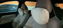 BIMLL B邁巴赫汽車(chē)頭枕車(chē)載護頸枕麂皮絨車(chē)載運動(dòng)座椅豎綁帶一體式座椅 曬單實(shí)拍圖