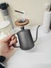 京東京造 手沖咖啡壺 耐冷熱帶刻度分享壺漩渦紋理冷萃濾杯套裝 曬單實(shí)拍圖