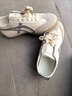 啄木鳥(niǎo)練車(chē)專(zhuān)用鞋女薄底軟底駕考科目二科二科三秋冬舒適學(xué)車(chē)透氣開(kāi)車(chē)鞋 米銀色 39 標準碼 曬單實(shí)拍圖