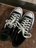 匡威（Converse）官方 莫爾登All Star男女低幫休閑滑板鞋黑色A09226C A09226C 42 曬單實(shí)拍圖