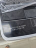 七星（SEVENSTARS）全自動(dòng)波輪洗衣機家用智能洗脫一體大容量公寓宿舍出租房9KG透明黑HB100Q120-QV728HN 曬單實(shí)拍圖