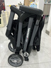 樂(lè )卡lecoco輕便折疊嬰兒車(chē)寶寶旅行口袋推車(chē)可登機t2max溜娃遛娃神器 T2 MAX-礦石黑【可平躺】 曬單實(shí)拍圖