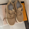 卡米高9cm內增高休閑鞋女2025新款秋冬厚底松糕小個(gè)子復古百搭運動(dòng)板鞋 卡其色內增高9cm 37 (235mm) 曬單實(shí)拍圖