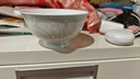 錦秋堂景德鎮骨瓷餐具 家用陶瓷器 釉下彩高腳米飯碗 單碗 荷塘月色 diy 4.5英寸飯碗 曬單實(shí)拍圖