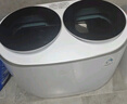 美的（Midea）雙子座 波輪洗衣機全自動(dòng) 1KG迷你內衣洗 分區洗衣機 專(zhuān)業(yè)除菌螨 MNBB10VH70E 以舊換新 國家補貼 曬單實(shí)拍圖