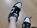 耐克NIKE女休閑板鞋 DUNK 運動(dòng)鞋HQ7487-100黑白39 曬單實(shí)拍圖