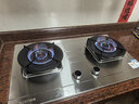 百得（BEST）華帝出品燃氣灶5.2KW大火力家用不銹鋼煤氣灶臺嵌兩用一級能效熄火保護70%高熱效聚能QE500GJ 管道天然氣 5.2KW 曬單實(shí)拍圖