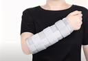 小臂前臂骨折固定護具手腕尺橈骨夾板支具胳膊手臂手肘固定帶器 醫用成人手臂固定帶 S(23cm寬*30cm長(cháng)) 曬單實(shí)拍圖