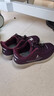 足力健老人鞋冬季老年保暖棉鞋女士加絨運動(dòng)休閑鞋媽媽鞋 6199K絳紫41 曬單實(shí)拍圖