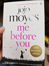 遇見(jiàn)你之前英文原版小說(shuō) Me Before You 我就要你好好的電影原著(zhù)Jojo Moyes青春愛(ài)情小說(shuō) 曬單實(shí)拍圖