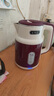 燒水壺電熱水壺全自動(dòng)新款斷電保溫一體恒溫壺大容量家用辦公室煮茶壺燒水器快速開(kāi)水壺 3L 淺紫色/304內膽+智能保溫 曬單實(shí)拍圖