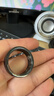 NUIBC黑科技無(wú)創(chuàng  )血糖智能戒指Ring測血脂尿酸血壓心率睡眠血氧體溫健康風(fēng)險評估運動(dòng)華為三星小米通用 黑色【血糖血脂尿酸體溫款】 10【指圍/周圈65mm】 曬單實(shí)拍圖
