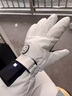 述己加熱手套冬季充電發(fā)熱手套騎行滑雪電熱手套防水摩托車(chē)電動(dòng)車(chē)保暖 云朵白-手背發(fā)熱-三擋調溫-屏顯開(kāi)關(guān)-均碼 防風(fēng)防水+加絨加厚-1200mah內置電池 曬單實(shí)拍圖