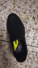 斯凱奇（Skechers）春季商務(wù)休閑運動(dòng)皮鞋男鞋一腳蹬緩震軟底商務(wù)鞋通勤鞋 全黑色/BBK 42.5 曬單實(shí)拍圖