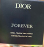 迪奧Dior【鄧為同款】氣墊緞光0.5N防曬粉底禮盒生日禮物新年禮物女生 曬單實(shí)拍圖