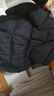 坦博爾羽絨服男女童短款可脫卸帽秋冬保暖外套25年新款5530313D 黑色160 曬單實(shí)拍圖