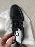 百麗（Belle）舒適厚底休閑鞋男鞋新款牛皮戶(hù)外運動(dòng)板鞋A1685DM4預售 黑色-單里 40 (250mm) 曬單實(shí)拍圖