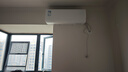 美的空調 酷省電2025款 大1.5匹新一級能效變頻 雙排銅管蒸發(fā)器 空調掛機國家補貼KFR-35GW/N8KS1-1Q 曬單實(shí)拍圖