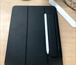 戰斗熊適用iPad Air4/5平板保護套10.9英寸20/22年新款磁吸拆分三折支架亞克力筆槽全包翻蓋防彎防摔外殼 黑色【三折720磁吸分離款】 iPad Air4/5【10.9英寸】 曬單實(shí)拍圖