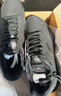 安踏男鞋運動(dòng)棉鞋男秋冬季加厚皮面防水高幫加絨保暖運動(dòng)鞋跑步鞋男子 【推薦加絨保暖皮面防水-橡膠大底防滑】黑 43 （9.5碼） 曬單實(shí)拍圖