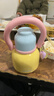 世大家保溫杯大肚水杯女士馬卡龍雙飲高顏值大容量便攜運動(dòng)戶(hù)外水壺 曬單實(shí)拍圖