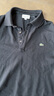 LACOSTE【王一博同款】法國鱷魚(yú)經(jīng)典款翻領(lǐng)長(cháng)袖Polo衫男|PH5894 031/黑色 L 5 曬單實(shí)拍圖