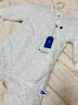 babycare新生嬰兒超輕暖秋冬睡袋羊毛兒童防踢被子靜謐藍-薄夾棉-110碼 曬單實(shí)拍圖