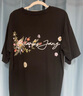 查爾斯桃心重磅美式純棉短袖T恤印花夏季花卉?chē)蹦信顚捤砂俅?黑色 L 曬單實(shí)拍圖